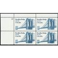 2041, MNH VF 20¢ Short Transfer Upper Right Sta...