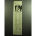 1958 Air France Airline Advertisement - Paris non-stop both ways