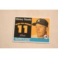 Mickey Mantle 2007 Topps Hertitage 1958 AMERICA...