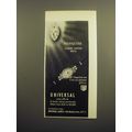 1960 Universal Geneve Watch Ad - Marquise Diamond Inspired Watch
