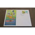 Philart 1969 GB FDC - 1st UK flight to Australi...