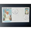 Bénin 1993 Mi. 536 FDC Visite Pape Jean Paul II...