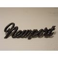 1972 CHRYSLER NEWPORT SCRIPT 3810063 OEM 1973 1...