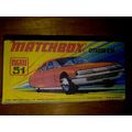 Matchbox No51 - Citroen SM - Replica Box