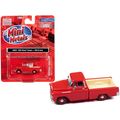 1955 Chevrolet Cameo Pickup Truck Red and Ivory...
