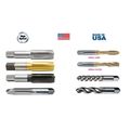 Hanson-Whitney - 8-32 H7 2Fl. Spiral Point Gun ...