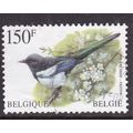 Belgium 1997 Black Billed Magpie 150f Fine Used...