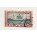 INDIA 1949 TAJ MAHAL AGRA 5Rs FIVE RUPEES SG322...