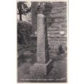 E599 EXETER - SAXON CROSS SHAFT, ST NICHOLAS PR...