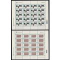 Cyprus Inventions Europa 2 Sheets 1983 MNH SG#6...