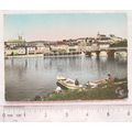 1951 postcard Joigny, France
