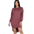 HIGH SLIT TANK DRESS