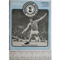 1976 programme Manchester City v. Arsenal