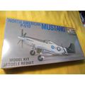 1st Edition Hasegawa MUSTANG P-51D Model Kit! S...