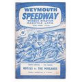 Weymouth v The Midlands 1963 speedway programme