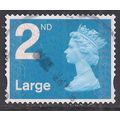 GB 2014 QE2 2nd Large Blue Security Machin MBIL...