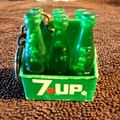 Old Vintage 7-Up Plastic Six Pack Key Chain Of ...