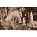 REAL PHOTO POSTCARD SOLOMON'S TEMPLE GOUGH'S CA...