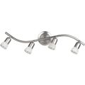 CANARM LTD. IT356A04BPT10 James 4 Bulb Track Li...