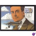 1985 USA ALFRED VERVILLE GARDEN CITY PMK REF 85...