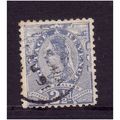 NEW ZEALAND 1891 SG 197 2 1/2d PALE BLUE FINE U...