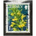 JER 2005 1p 'WILD FLOWERS' FINE USED (EBID 17125)