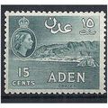 Aden 1959 SG53 15c Greenish-Grey Unmounted Mint ..