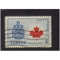 1964 canada provinvcial badge maple leaf canada...