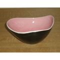 Nice Retro Pink And Black Continental Bowl