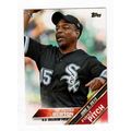 2016 Topps First Pitch LeVar Burton insert card...