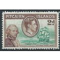 Pitcairn Island 1940 SG4 2d Green & Brown Mount...
