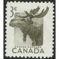 Canada 1953 National Wild Life Week 3c Sepia SG...