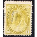 Canada Sg160 7c Greenish-Yellow very fine used ...