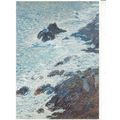 Henri Martin Breton Coast Postcard used VGC