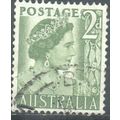 Australia 1950 - SG237 - 2d green - Queen Eliza...
