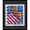 Used 2913 32c U.S. Flag Over Porch Very Fine CN...