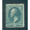 207 3c George Washington Average Plus MHR C1144