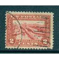 Used 398 2c Panama Canal Fine C2974