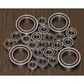 (22pcs) TEAM LOSI XX4 Rubber Sealed Ball Bearin...