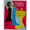 GREAT FASHIONS DESIGNS of THE THIRTIES paper do...