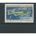 mauritainia french used sg 197 sg 197 fish