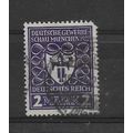 Germany.SG199 2m Arms of Munich (Violet).Fine U...