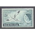 Bermuda Scott 163 - SG151, 1953 Royal Visit 6d MH*