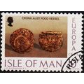 Isle of Man. 1976 10p S.G.87 Used
