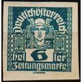 Austria. 1920 6h S.G.368 Unmounted Mint