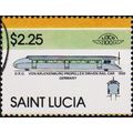 St Lucia. 1986 $2.25 S.G.870 Used