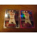 2023 Topps Chrome, 2-Cards, Pink/Silver, MIKE T...
