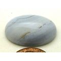 Blue Lace Agate Freeform Gemstone Cabochon 435