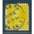 Used 510 10c Benjamin Franklin Fine Plus A12450