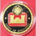 US Army, Corps Of Engineers. Challenge Coin. 1....